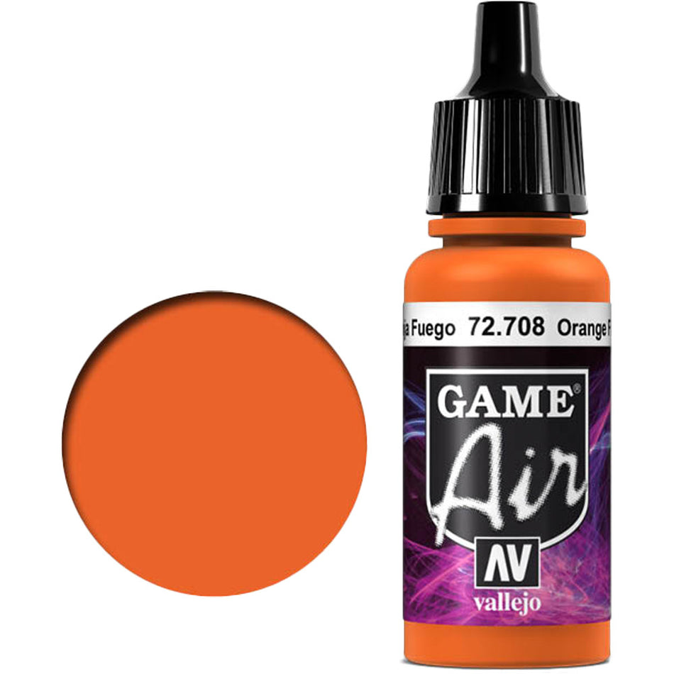 Vallejo - Game Air - Orange Fire 17ml