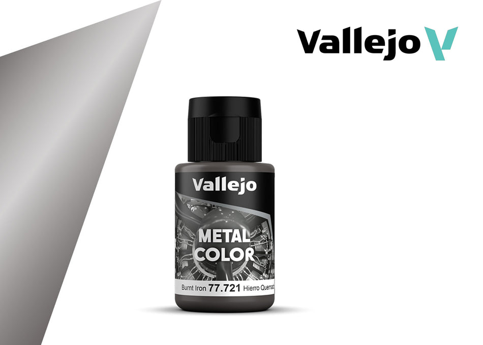 Vallejo - Metal Color - Burnt Iron 32ml