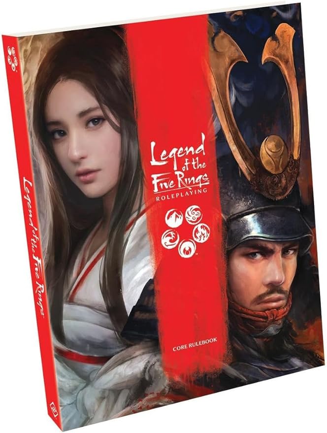 Legend of the Five Rings Core Rulebook