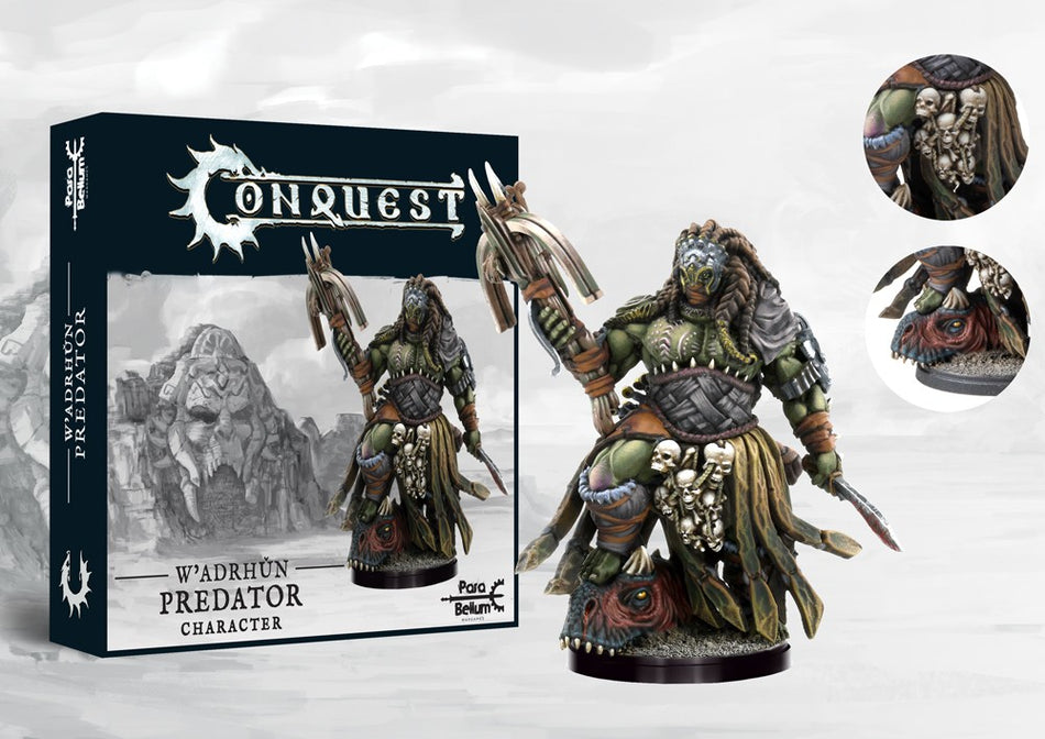 Conquest: W'adrhŭn - Predator