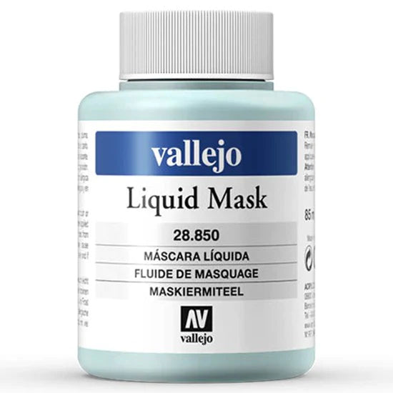 Vallejo Auxilliaries: Liquid Mask 85ml
