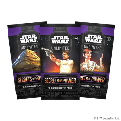 Star Wars Unlimited - Secrets of Power Booster Pack