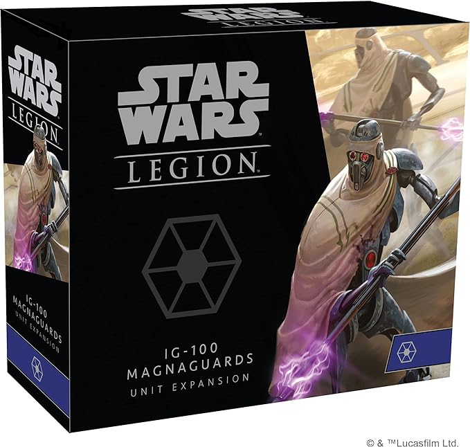 Star Wars Legion: IG-100 Magnaguards Unit Expansion