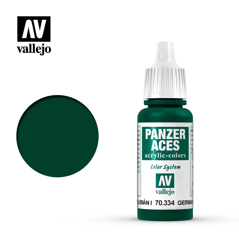 Vallejo - Panzer Aces - German Tank Crew I 17ml