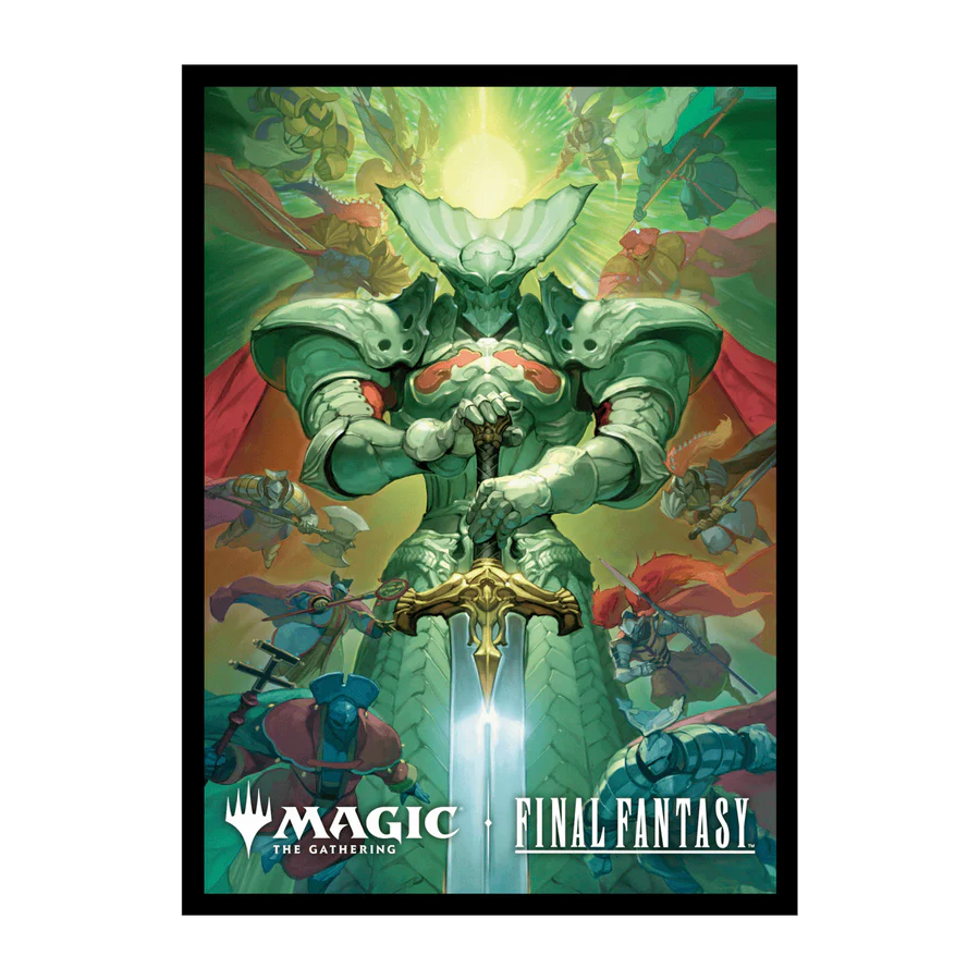 Magic: The Gathering FINAL FANTASY™ Summon: Knights of Round 100ct Deck Protector Sleeves