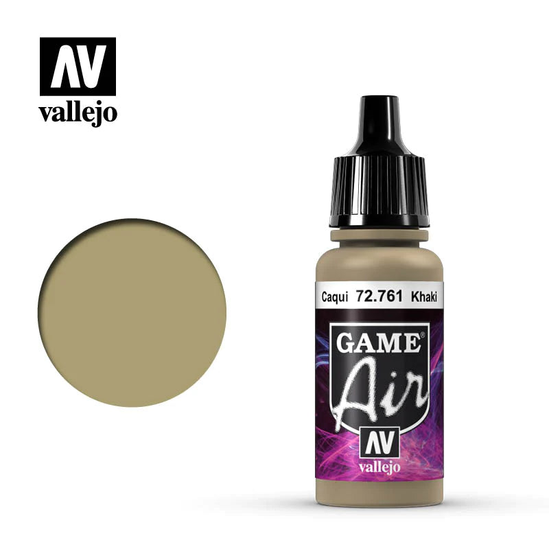 Vallejo - Game Air - Khaki 17ml