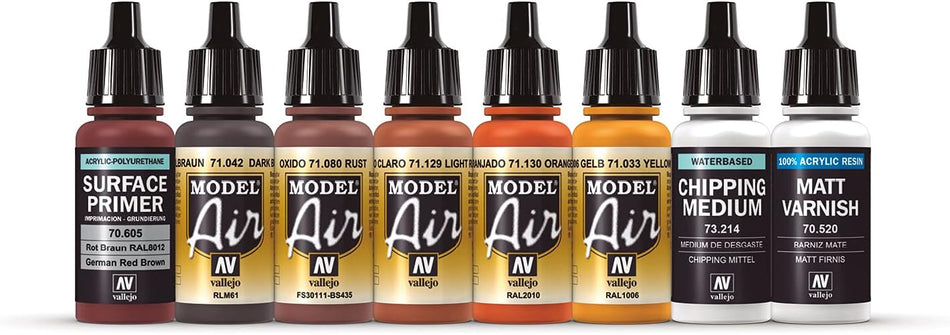 Vallejo Effects Color Series - Rust & Chipping Effects