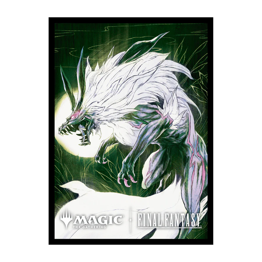Magic: The Gathering FINAL FANTASY™ Summon: Fenrir 100ct Deck Protector Sleeves