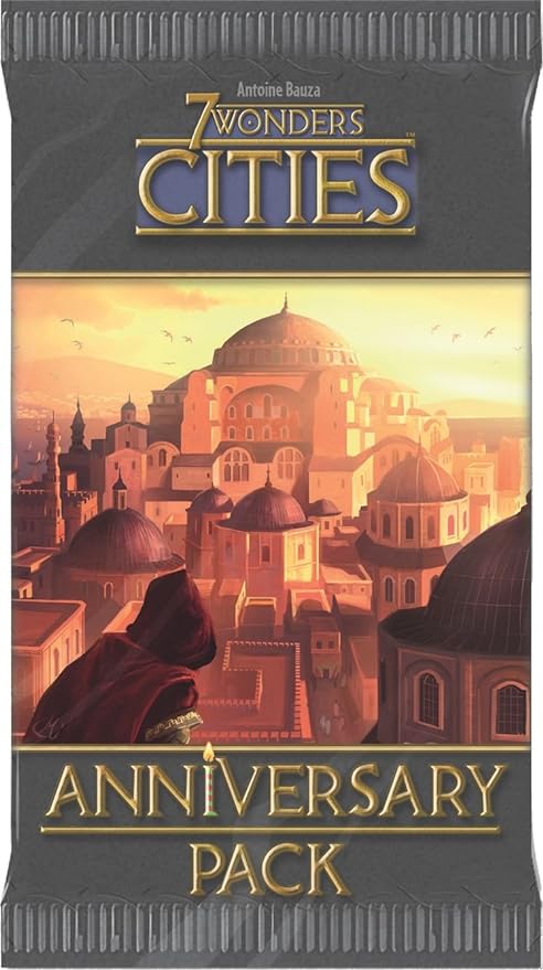 7 Wonders: Cities Anniversary Pack