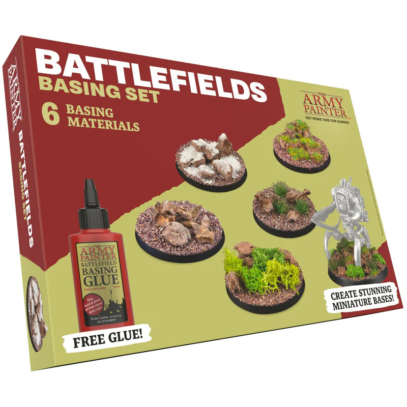Army Painter - Battlefield Basing set