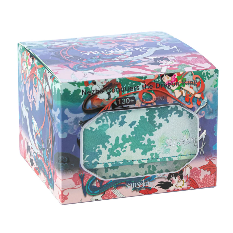 Sanseking - Ne Zha Conquers the Dragon King Deck Box - Wreaks Havoc in the Crystal Palace