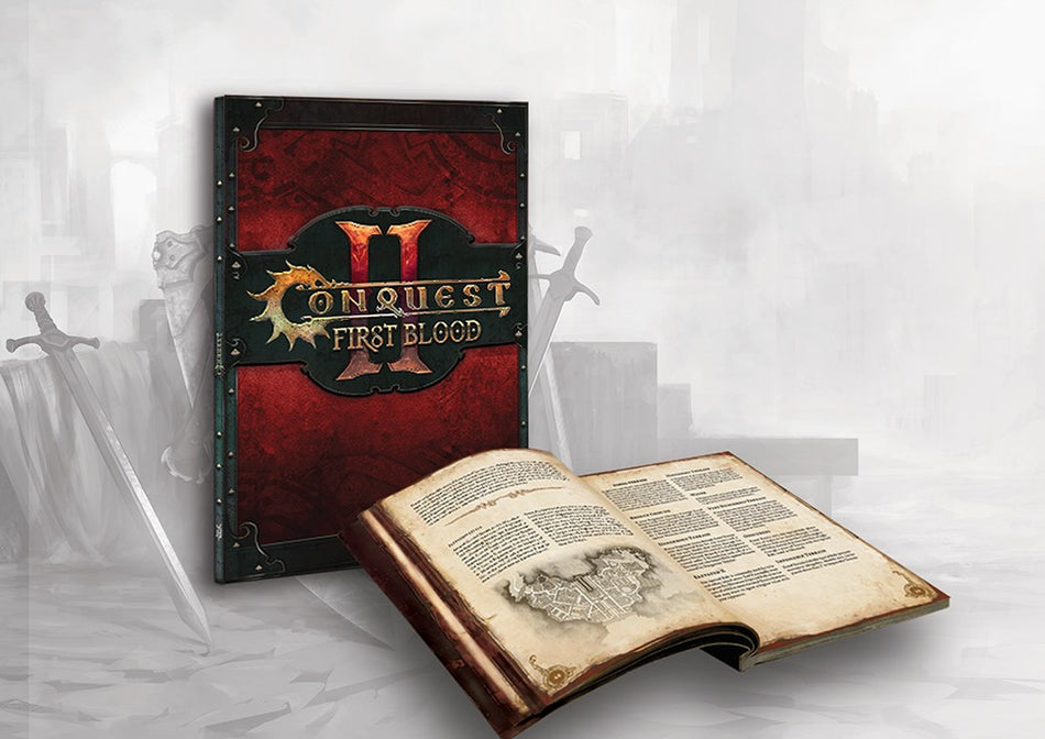 Conquest: First Blood Softcover Rulebook 2.0