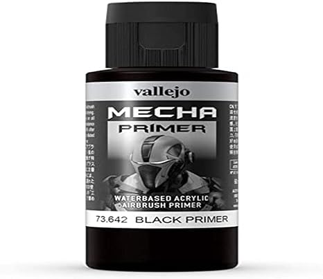 Vallejo - Mecha Color Primer - Black 60ml
