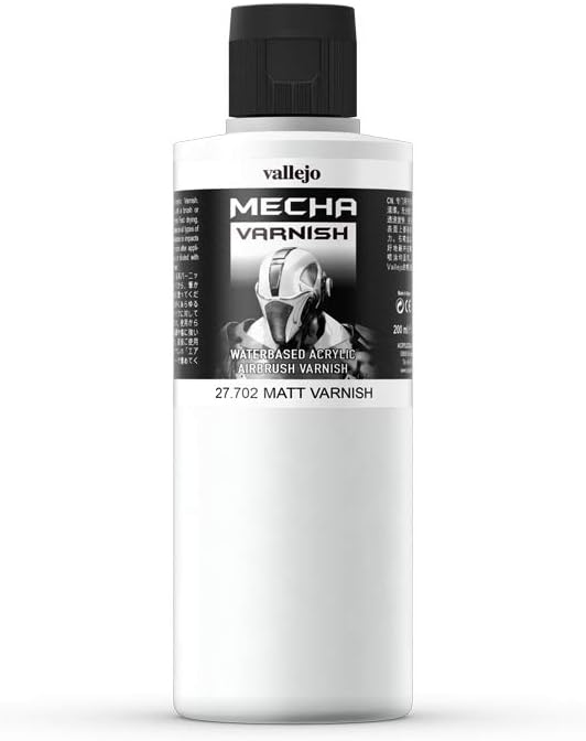 Vallejo - Mecha Color Varnish - Matt Varnish 200 ml