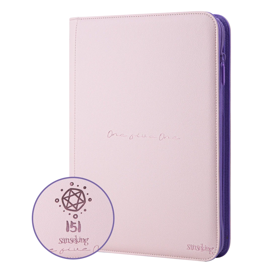Sanseking - Rainbow 151 Binders Cloudspun