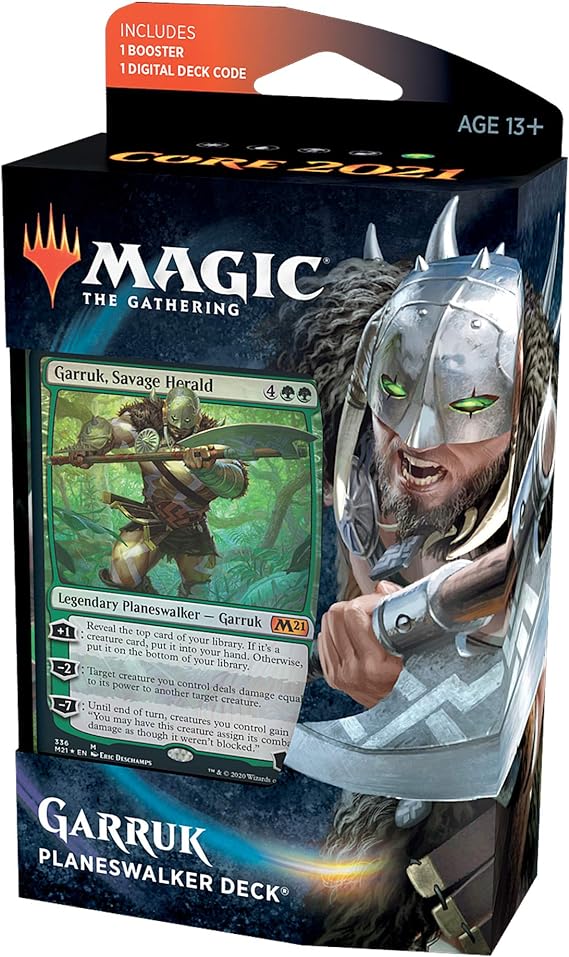 Magic: The Gathering - M21 - Planeswalker Decks SD3 Garruk [EN]