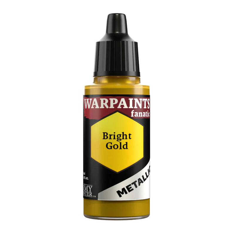 Army Painter - Warpaints Fanatic Metallic: Bright Gold