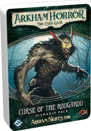 Arkham Horror LCG: Curse of Rougarou