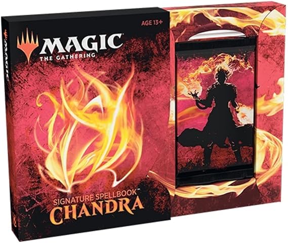 Magic: The Gathering Signature Spellbook Chandra - From the Ashes 3 [EN]