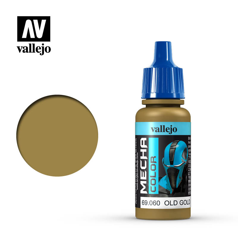 Vallejo - Mecha Color Metallic - Old Gold 17ml