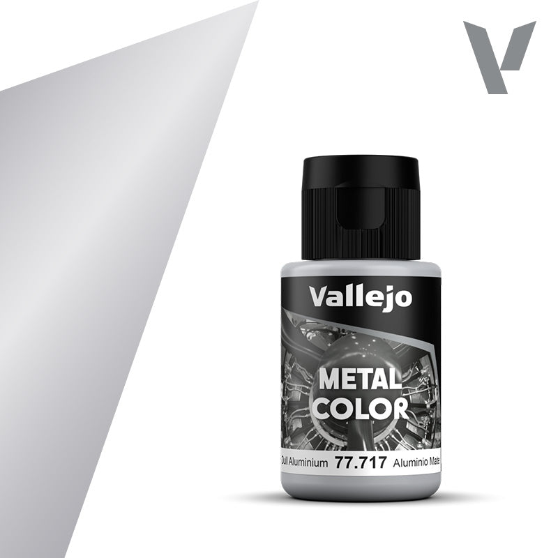 Vallejo - Metal Color - Dull Aluminium 32ml