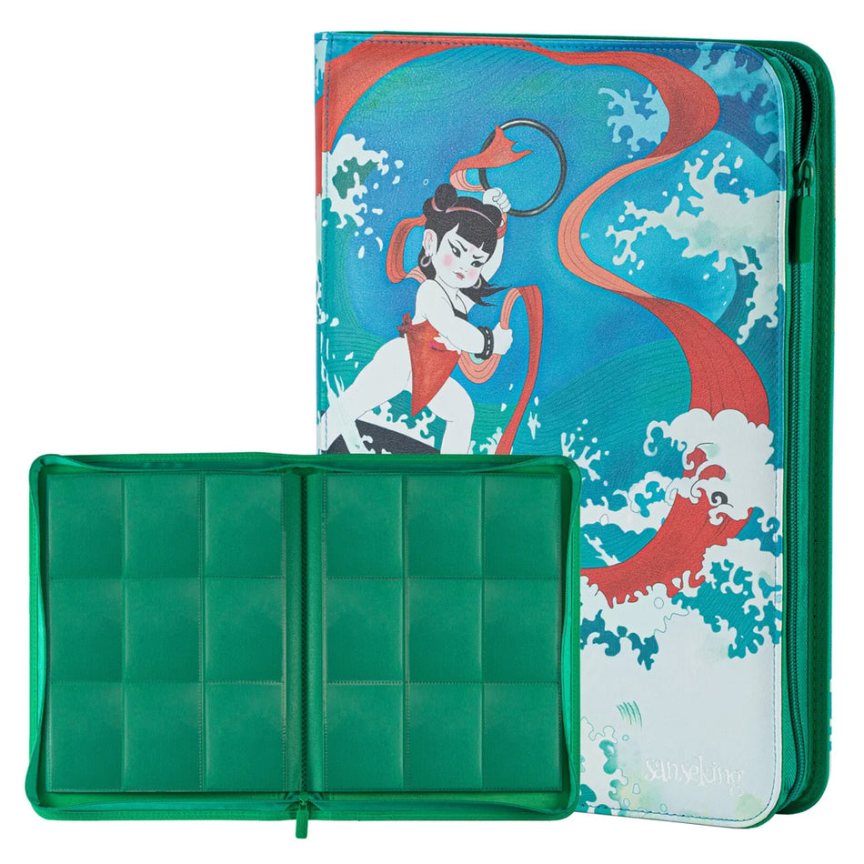 Sanseking - Ne Zha Conquers the Dragon King Binder - Wreaks Havoc in the Crystal Palace