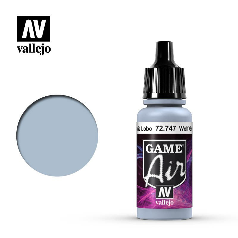 Vallejo - Game Air - Wolf Grey 17ml