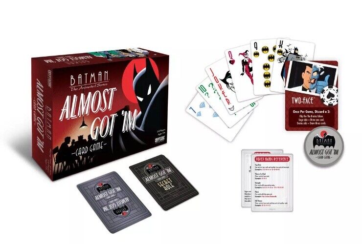 Batman: The Animated Series – Almost Got 'Im Card Game