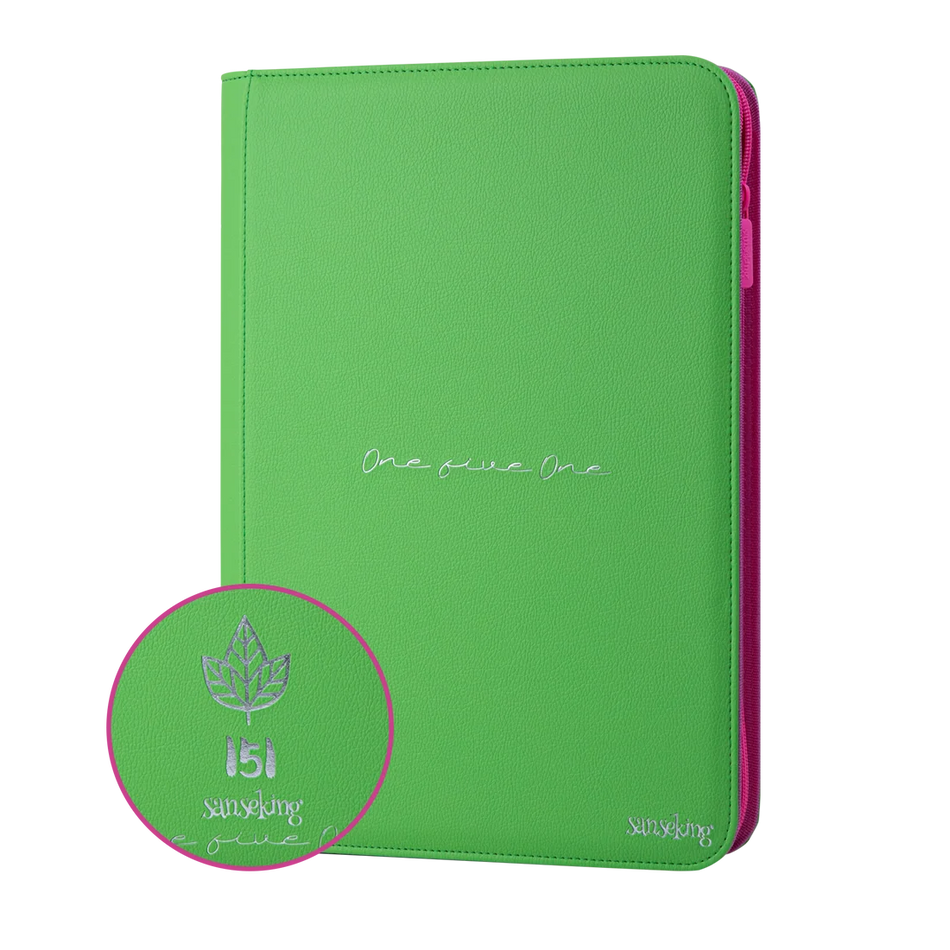 Sanseking - Rainbow 151 Binders Phyllogrid