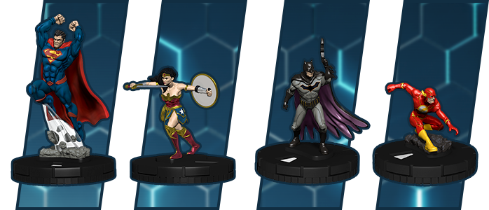 DC Comics HeroClix: DC Rebirth Booster Brick