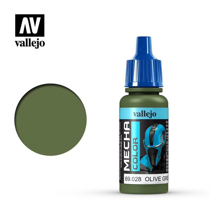 Vallejo - Mecha Color - Olive Green 17ml