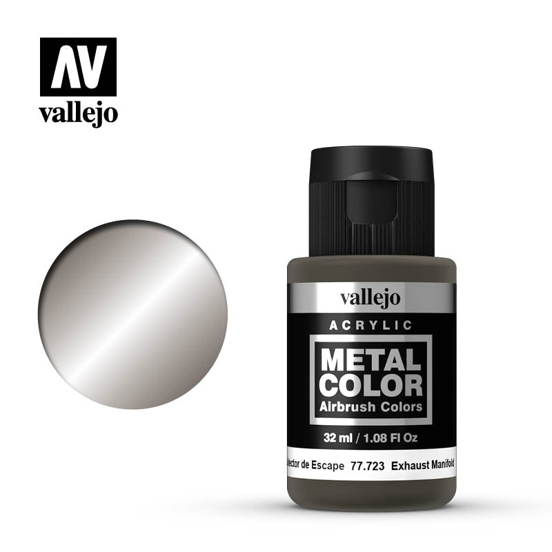 Vallejo - Metal Color - Exhaust Manifold 32ml