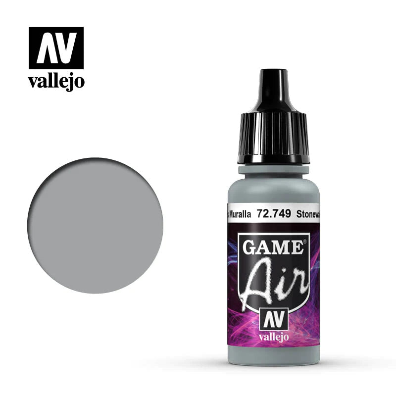 Vallejo - Game Air - Stonewall Grey 17ml