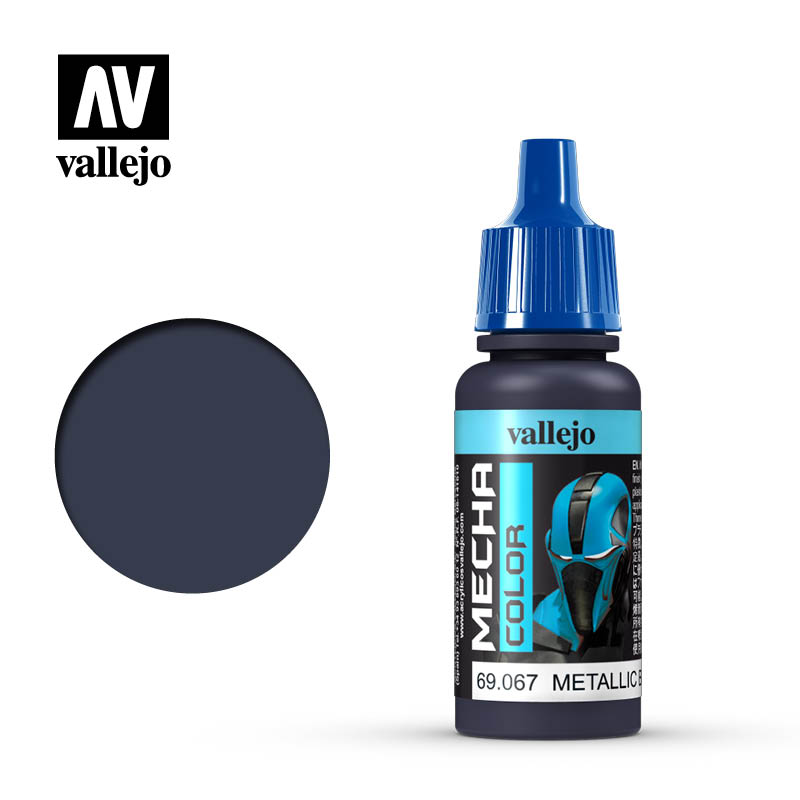 Vallejo - Mecha Color Metallic - Metallic Blue 17ml