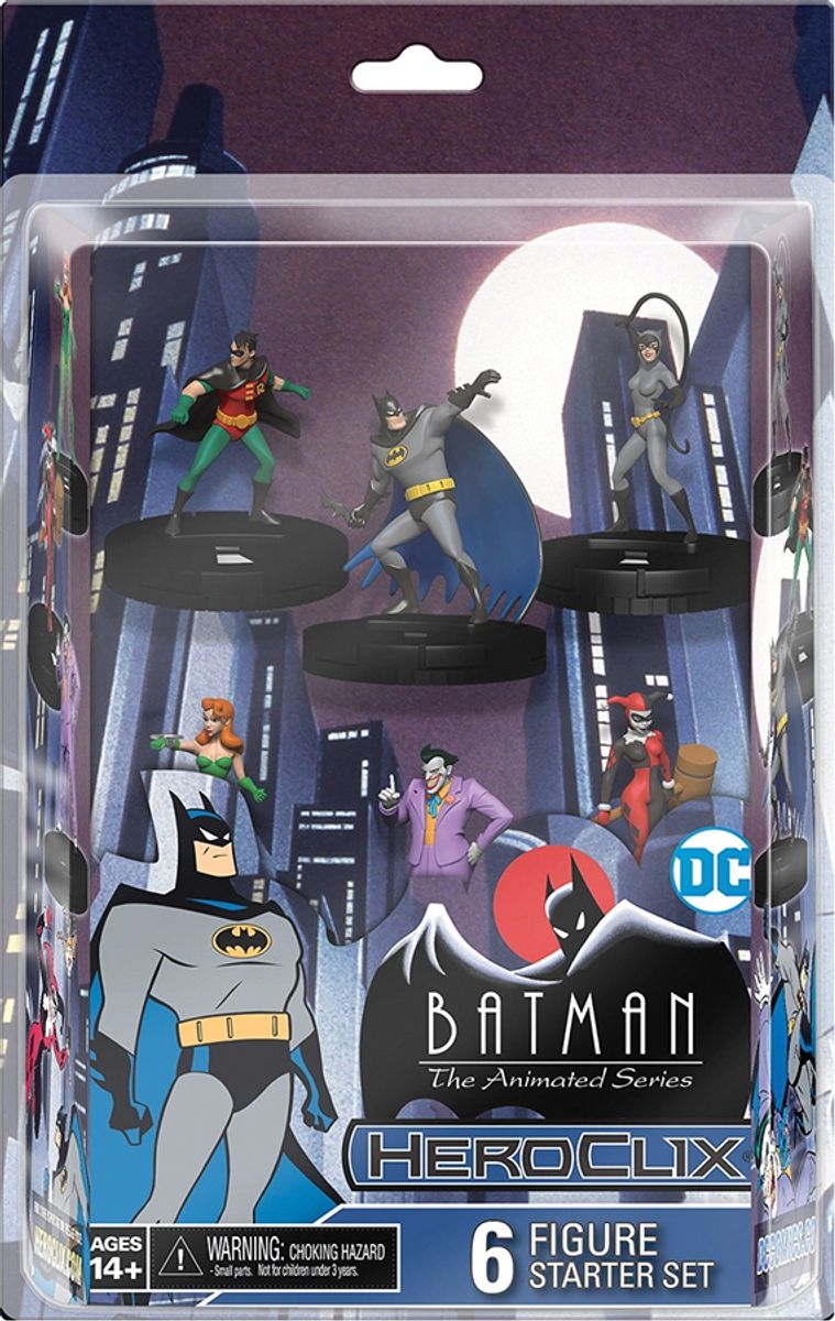 DC Comics HeroClix: Batman The Animated Series Starter