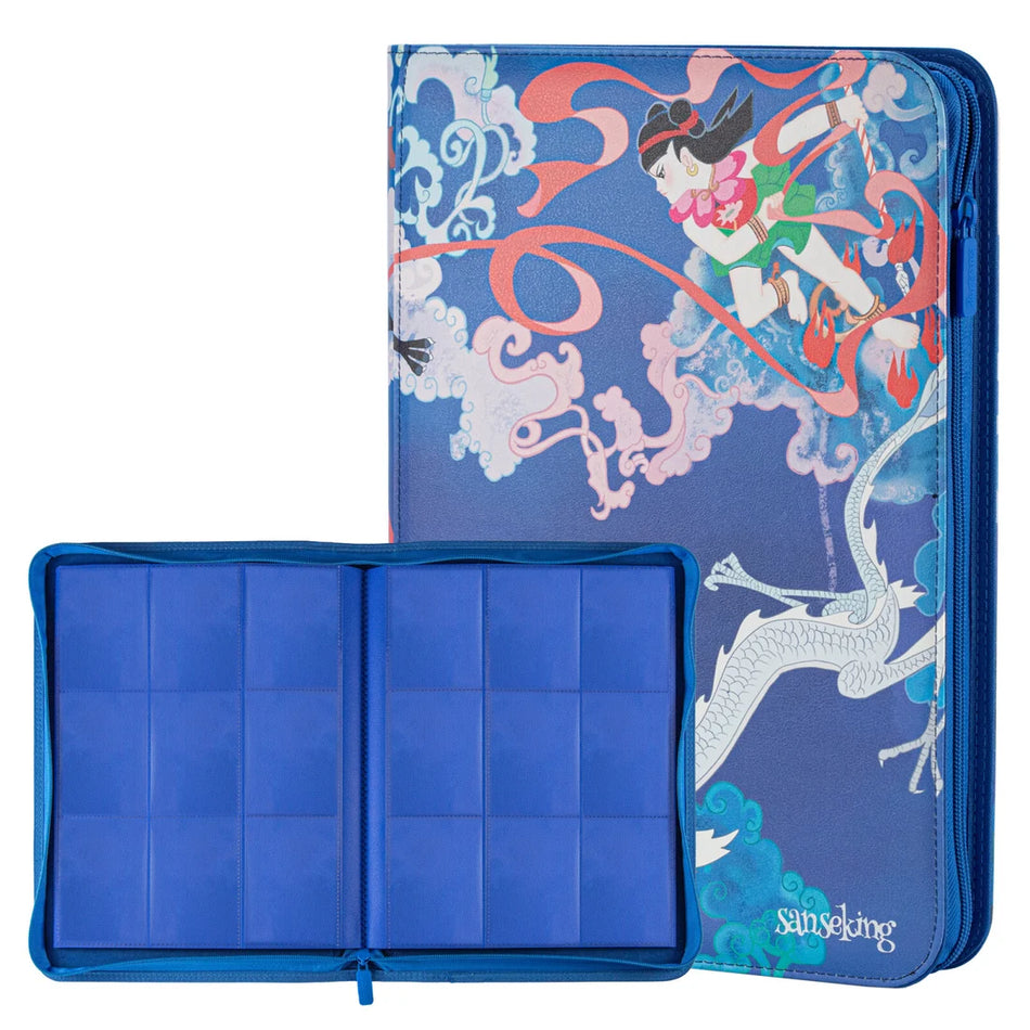 Sanseking - Ne Zha Conquers the Dragon King Binder - Battles the Dragon King