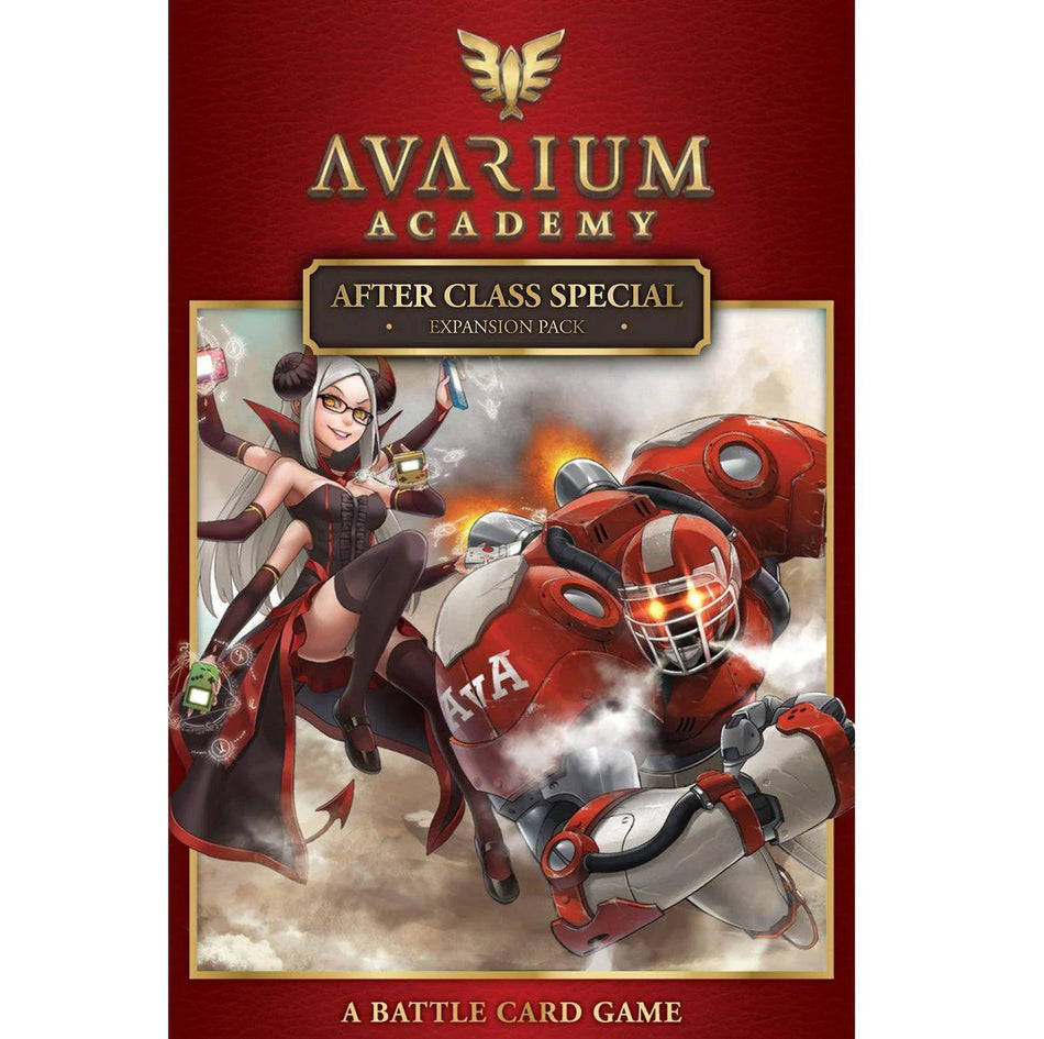 Avarium Academy: After Class Special Expansion Pack