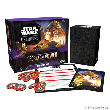 Star Wars Unlimited - Secrets of Power Pre-Release Kit