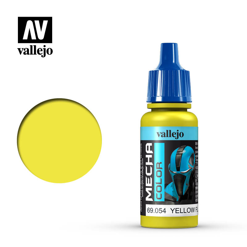 Vallejo - Mecha Color - Yellow Fluorescent 17ml