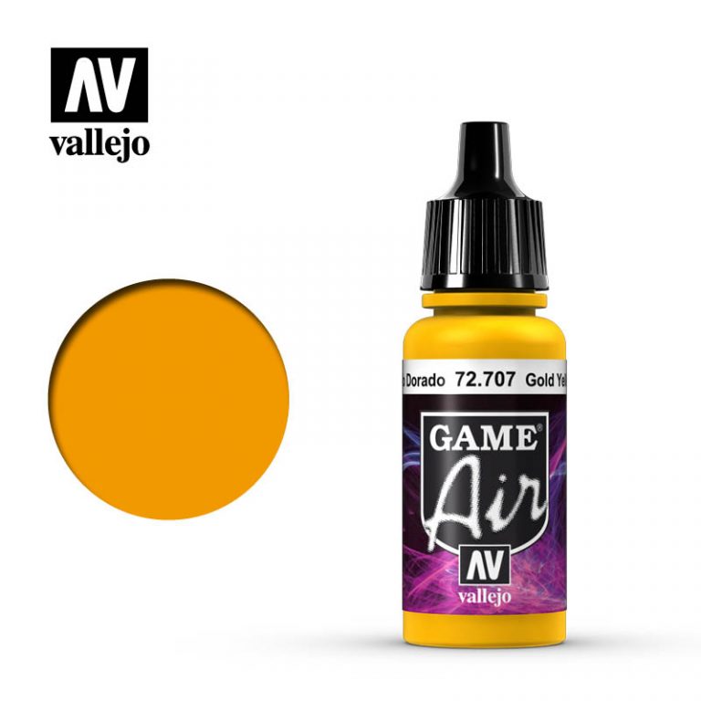 Vallejo - Game Air - Gold Yellow 17ml