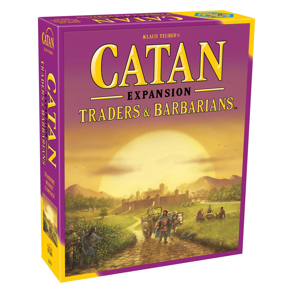 Catan Traders Barbarians Expansion