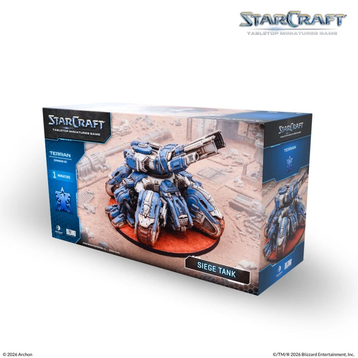 [PRE ORDER] STARCRAFT® SIEGE TANK - TERRAN - EXPANSION SET