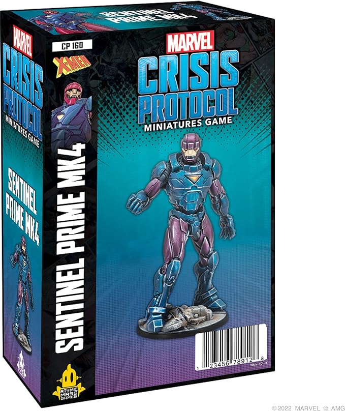 Marvel Crisis Protocol Sentinel Prime MK 4 Character Pack