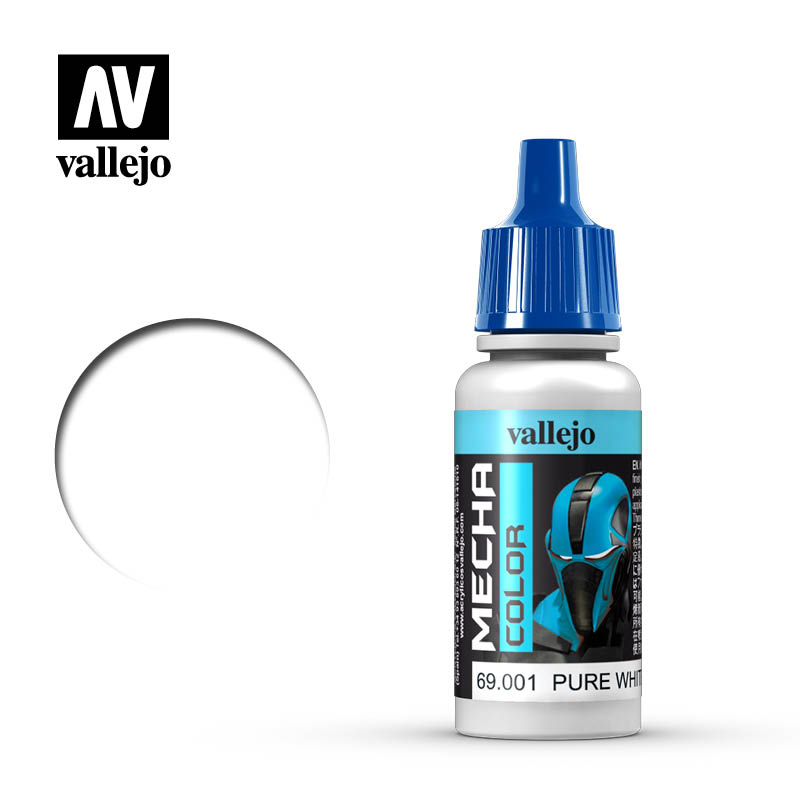 Vallejo - Mecha Color - Pure White 17ml