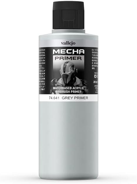 Vallejo - Mecha Color Primer - Grey 200ml