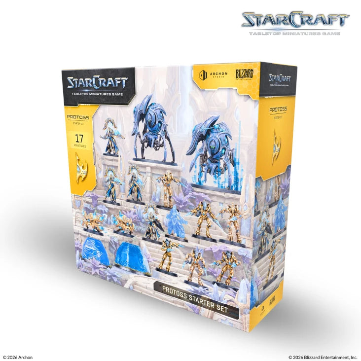 [PRE ORDER] STARCRAFT® PROTOSS STARTER SET