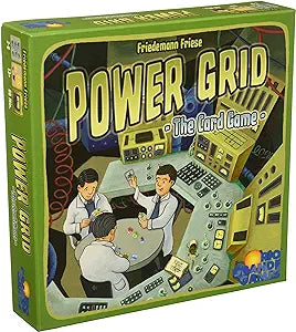 Power Grid The Card Game