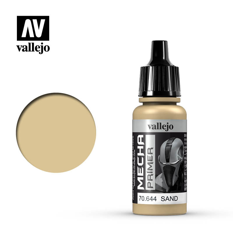 Vallejo - Mecha Color Primer - Sand Primer 17ml