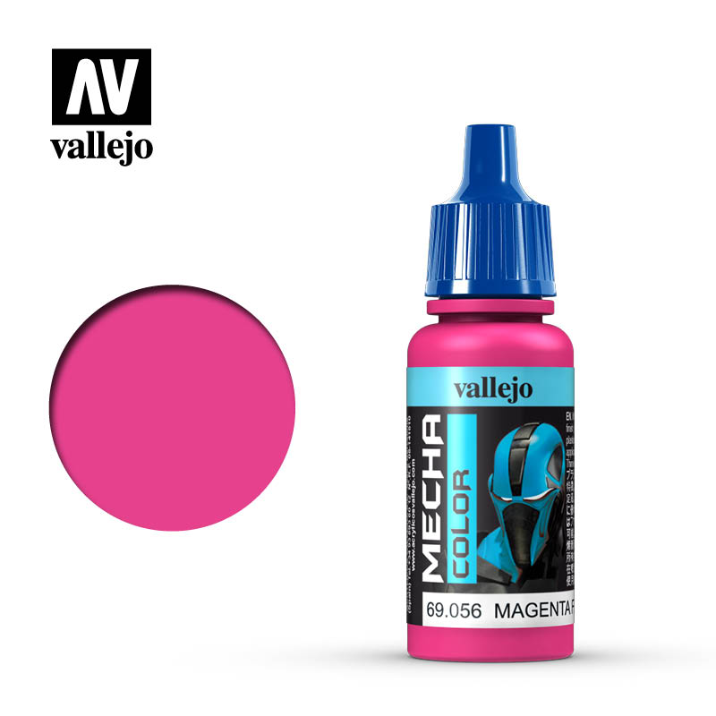 Vallejo - Mecha Color - Magenta Fluorescent 17ml