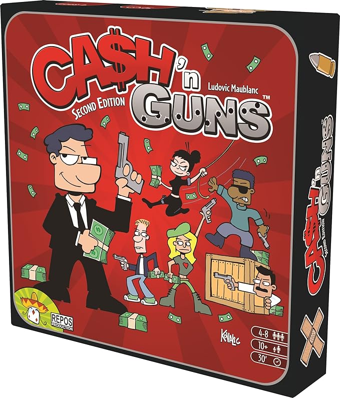 Cash n Guns 2nd Ed.